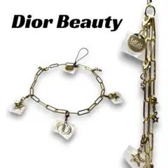 Dior Beauty ディオール ノベルティ スマホ ストラップ チャーム 星