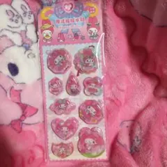 マイメロディ ウォーターシール シャカシャカシール