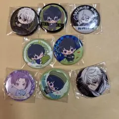 ブルーロック　缶バッジ　まとめ売り　8点セット