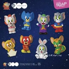 トムとジェリーコスプレ　フィギュアシークレット ワーナー・ブラザース100周年 トムとジェリー コスプレ