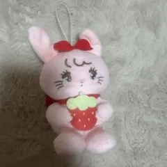 ミッコ　mikko マスコット　ぬいぐるみ　いちごぬいぐるみ　キャミー