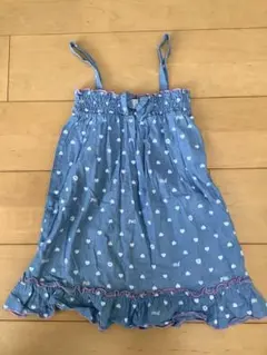 MINI-K キャミソールワンピース　2WAY使用　110cmのサムネイル