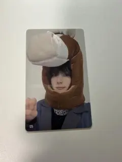 INI 尾崎匠海　POPUP トレカ　125