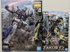 MG ガンダムNT-1 Ver.2.0 ＆ RE/100 ザクII改 - メルカリ