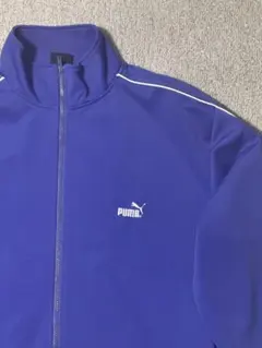 PUMA 紫 ジップアップジャケット