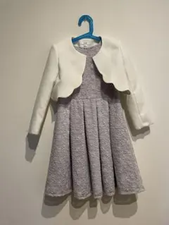 a.v.v. フォーマルドレス 130cm ラベンダー