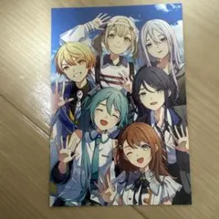 PASH! 11月号 プロセカ アニメイト 特典 ポストカード パッシュ