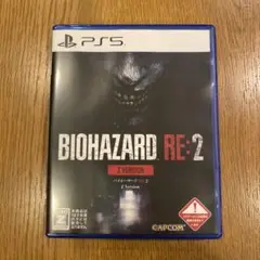 バイオハザードre:2 BIOHAZARD RE:2 Z Version ps5