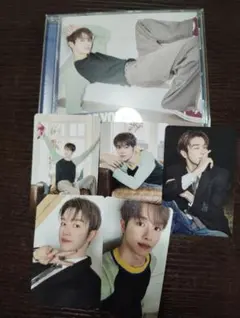 RIIZE all of you　ソンチャンver. トレカ5枚付き