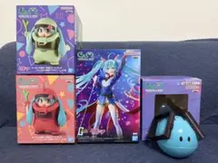 ガンダム×初音ミク フィギュア　4種セット