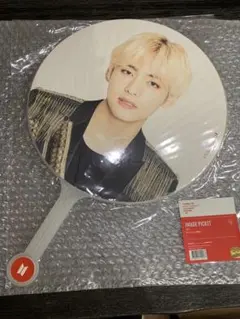 新品☆BTS  SYS  うちわ　V①