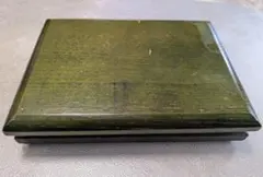 木製 蓋付き アクセジュエリーケース 小物入