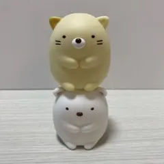 マクドナルド ハッピーセット すみっコぐらし しろくま &ねこ　2点セット