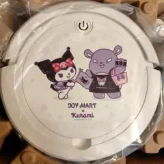 ［激レア］ロボット掃除機 JOY MART × Kuromi　クロミ　サンリオのサムネイル