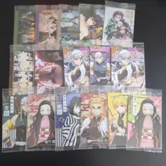 鬼滅の刃 ウエハース まとめ売り16枚セット♥︎未開封