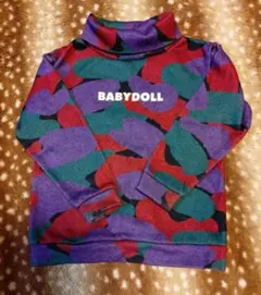 BABYDOLL タートルネック トレーナー 120cm