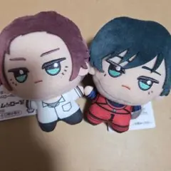 ブルーロック ちびぐるみ 糸師凛 糸師冴 vol.5