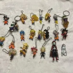 ドラゴンボール UDM フィギュアキーホルダー