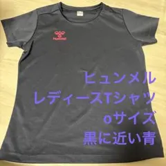 Hummel T シャツ　紺　Lサイズ　着やすいのサムネイル