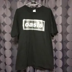 oasis バンドT 古着 Tシャツ Lサイズ