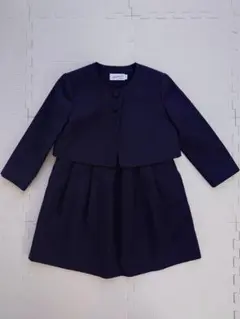 ミキハウス MIKIHOUSE お受験スーツ フォーマルセットアップ　100cm