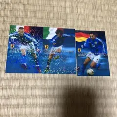 サッカー日本代表カード 2004 Calbee