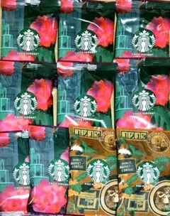 スターバックス　オリガミ　カフェベロナ8袋・パイクプレイスロースト2袋　全10袋