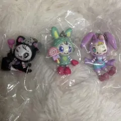 メゾピアノ MEZZO PIANO フィギュアキーホルダー ガチャ
