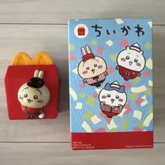 マクドナルド ちいかわ うさぎ シールディスペンサー ハッピーセット