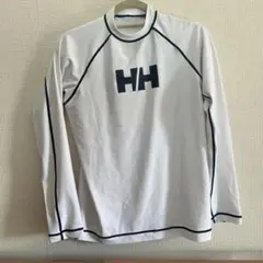 HELly Hansen HE81509 WM ラッシュガード ホワイト
