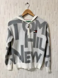 TOMMY HILFIGER golf フード付きセーター S