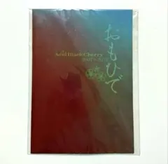 Acid Black Cherry おもひで 2007〜2012 パンフレット