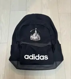 激レア！東京ディズニーリゾート限定adidasコラボリュック ポーチ付 