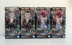 HUNTER×HUNTER ワールドコレクタブルフィギュア　クロロ　ヒソカ