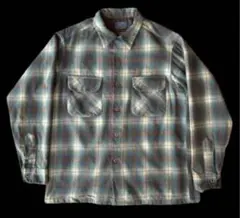 【激レア】70s ヴィンテージ Pendleton オンブレ ウールシャツ