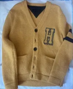 TOMMY HILFIGER カーディガン イエローのサムネイル