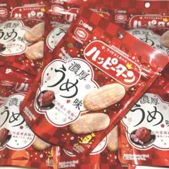ハッピーターン 濃厚うめ味 期間限定 特別値段7袋セット 亀田製菓 紀州南高梅のサムネイル