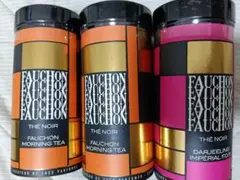 訳あり★FAUCHONフォション 紅茶 3缶モーニングティー ダージリン26.8のサムネイル