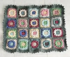 フラワーブランケット インテリア