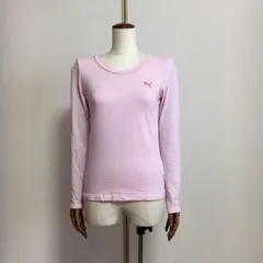 プーマ 長袖tシャツ