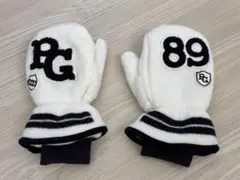 PEARLY GATES ゴルフ ミトン 防寒 レディース