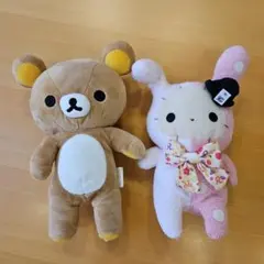 リラックマ　センチメンタルサーカス　シャッポ　ぬいぐるみ　サンエックス