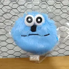 サンキューマート　パペットスンスン　ダイカットポーチ　カラビナとジッパー付き