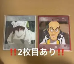 忍たま 最強の軍師 アニメイトフェア アクリル色紙 特典 カード 天鬼 八方斎