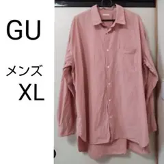 GU オーバーサイズシャツ