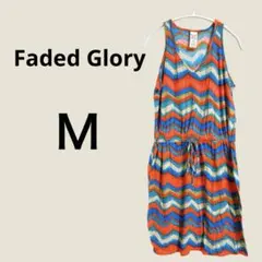 Faded Glory ノースリーブワンピース M