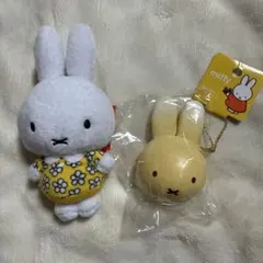 ミッフィー ぬいぐるみとマスコットセット