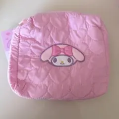 【韓国限定】サンリオ マイメロポーチ　メイクポーチ