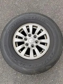 パジェロスペア265/70R16 16×7J+46 6H 139.7のサムネイル
