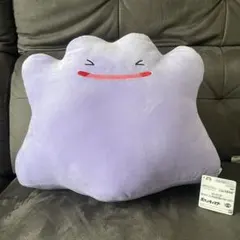 新品タグ付き ポケットモンスターめちゃもふぐっといろんなおかおぬいぐるみメタモンのサムネイル